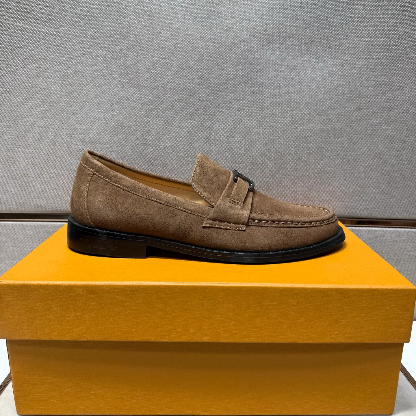 Men's men's shoes 💰pp480 [LV～] Men's casual leather shoes 2025z cabinet sales simultaneously 🔶Size: 38-44#️⃣ 🔷3 colors🔜The upper is made of multi-material splicing ➕Genuine leather lining, comfortable and breathable, sole: original comfortable and wear-resistant outsole, ⚠️real thing📱photographed🎬real thing is better📢📢📢